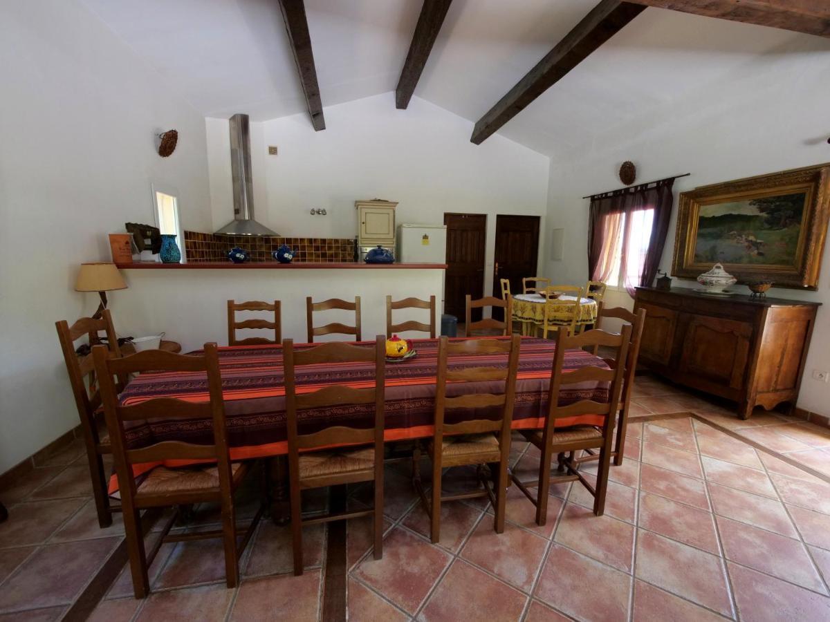 Campagne Saint Maurinet Villa Montmeyan Buitenkant foto