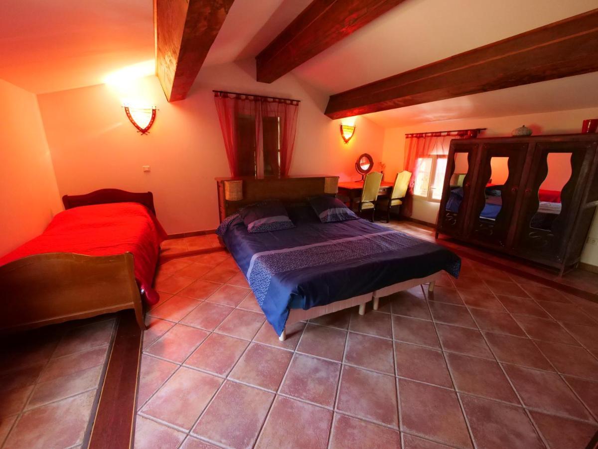 Campagne Saint Maurinet Villa Montmeyan Buitenkant foto