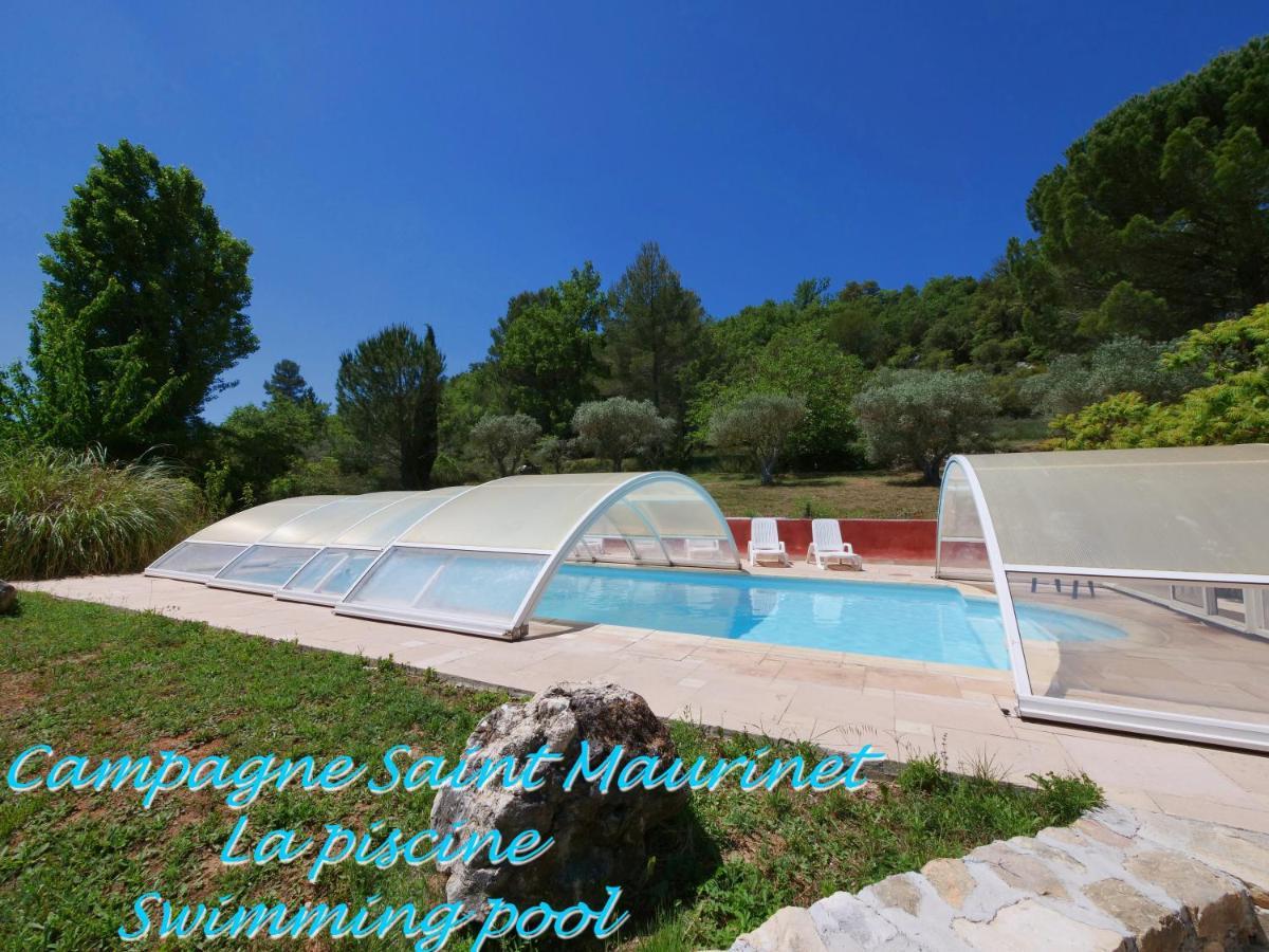 Campagne Saint Maurinet Villa Montmeyan Buitenkant foto