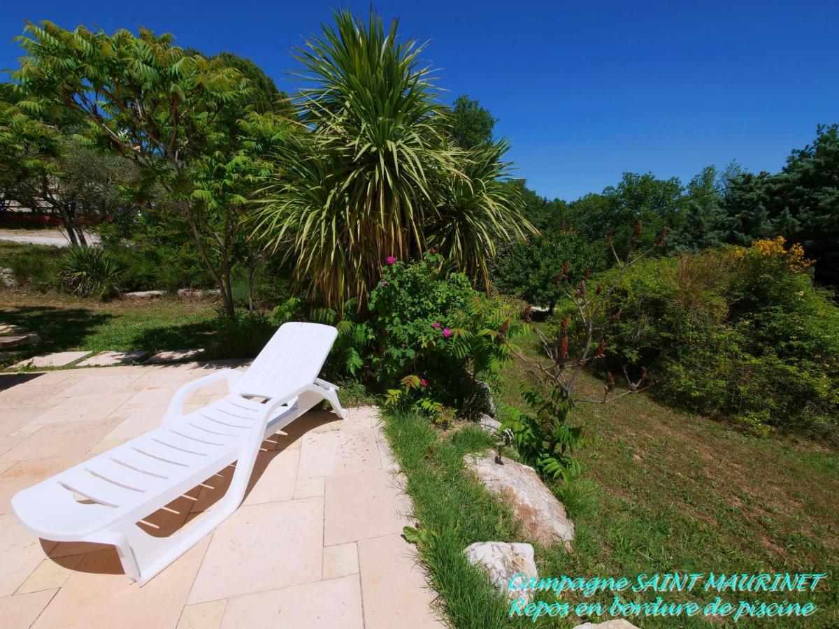 Campagne Saint Maurinet Villa Montmeyan Buitenkant foto
