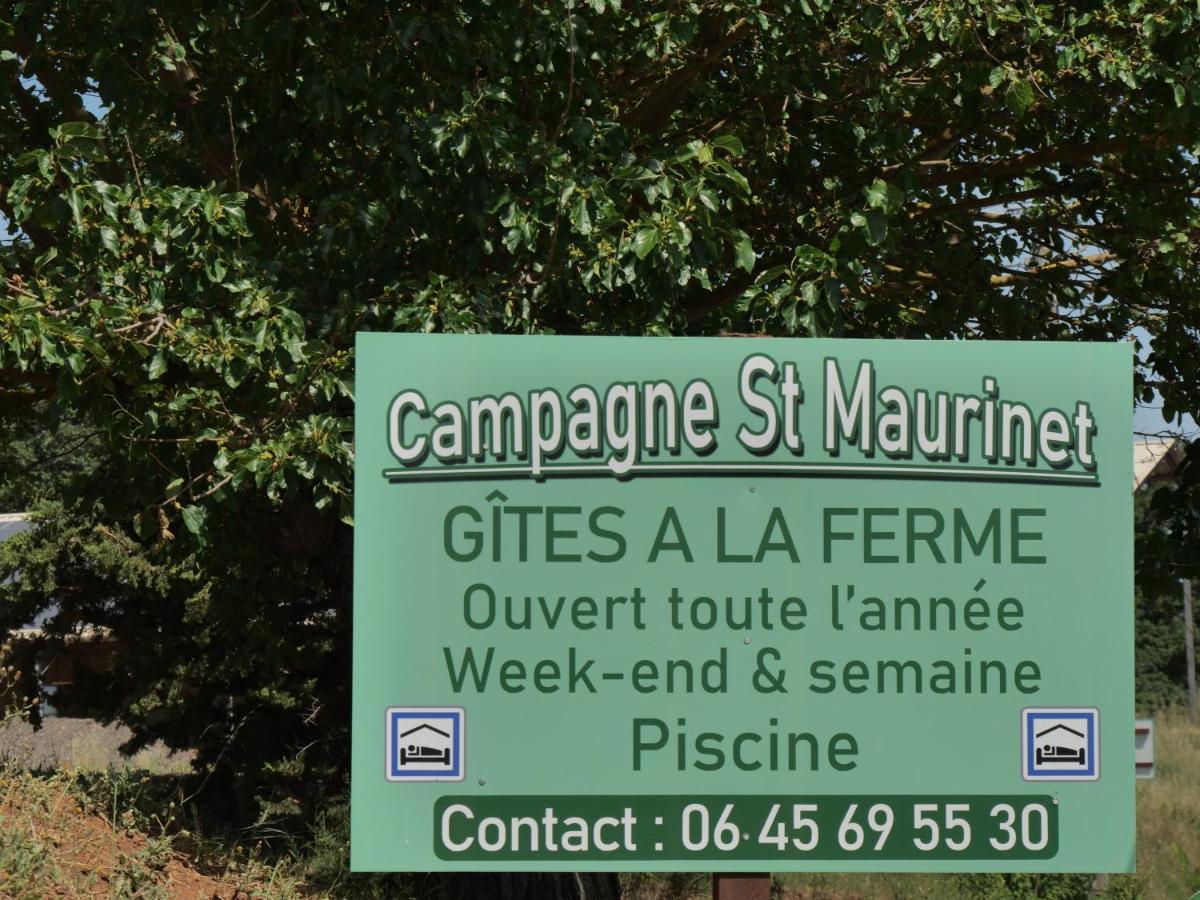 Campagne Saint Maurinet Villa Montmeyan Buitenkant foto