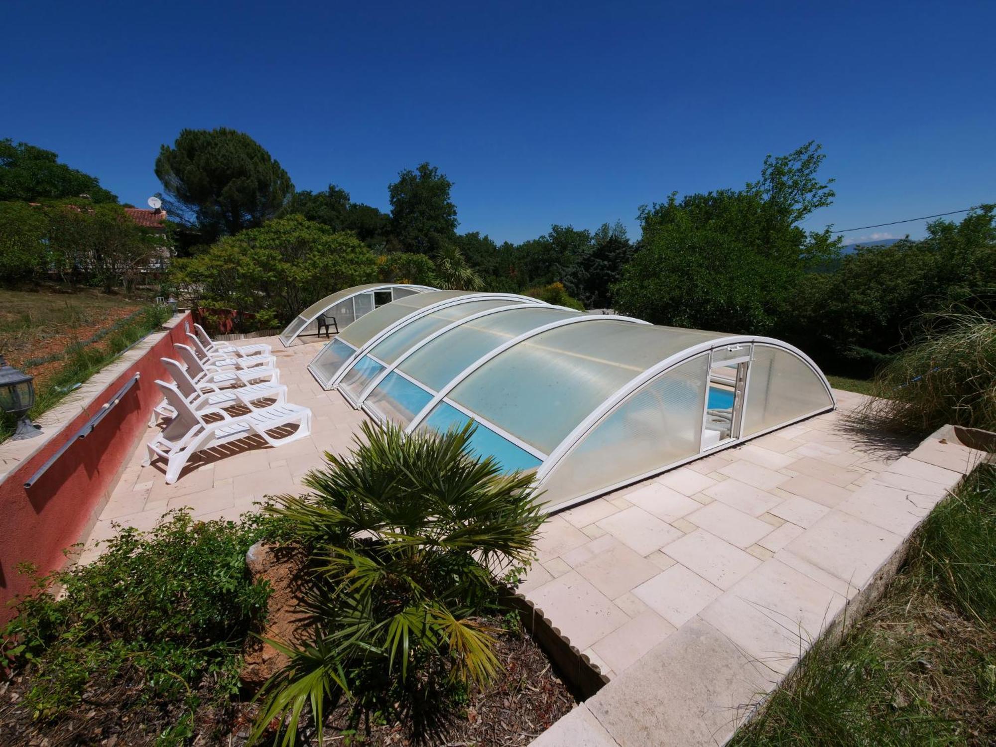Campagne Saint Maurinet Villa Montmeyan Buitenkant foto